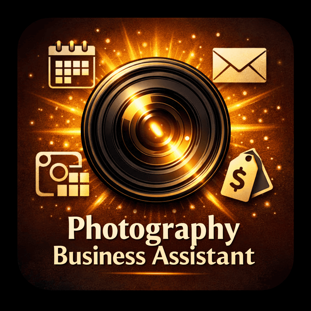 Photography Business Assistant