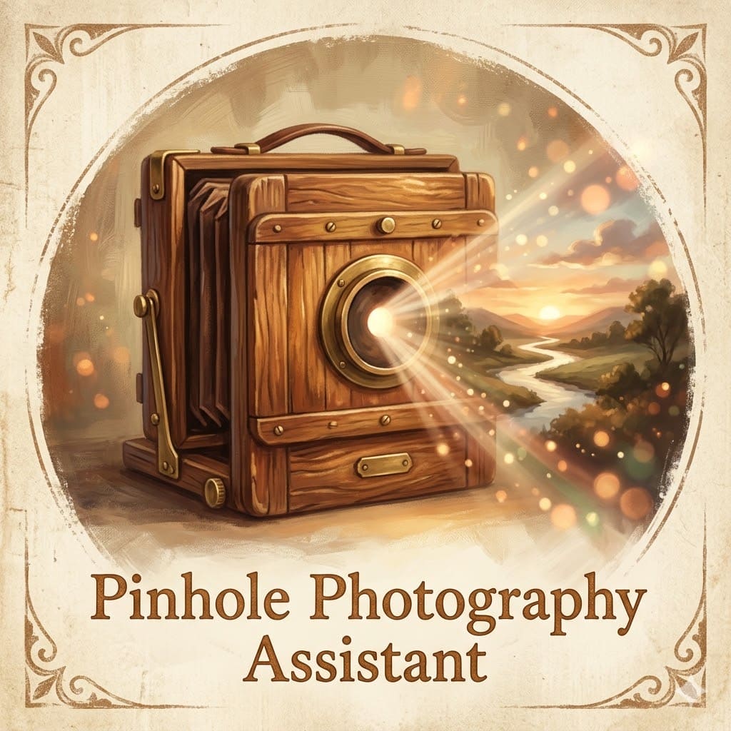 Photo - Pinhole Photography Assistant