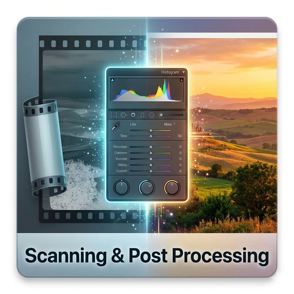 Photo - Scanning and Post Processing Assistant