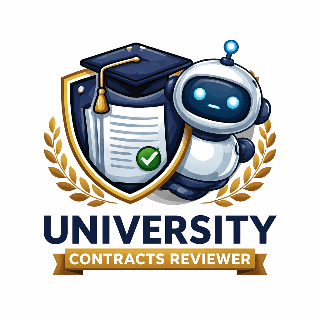 University Contracts Reviewer