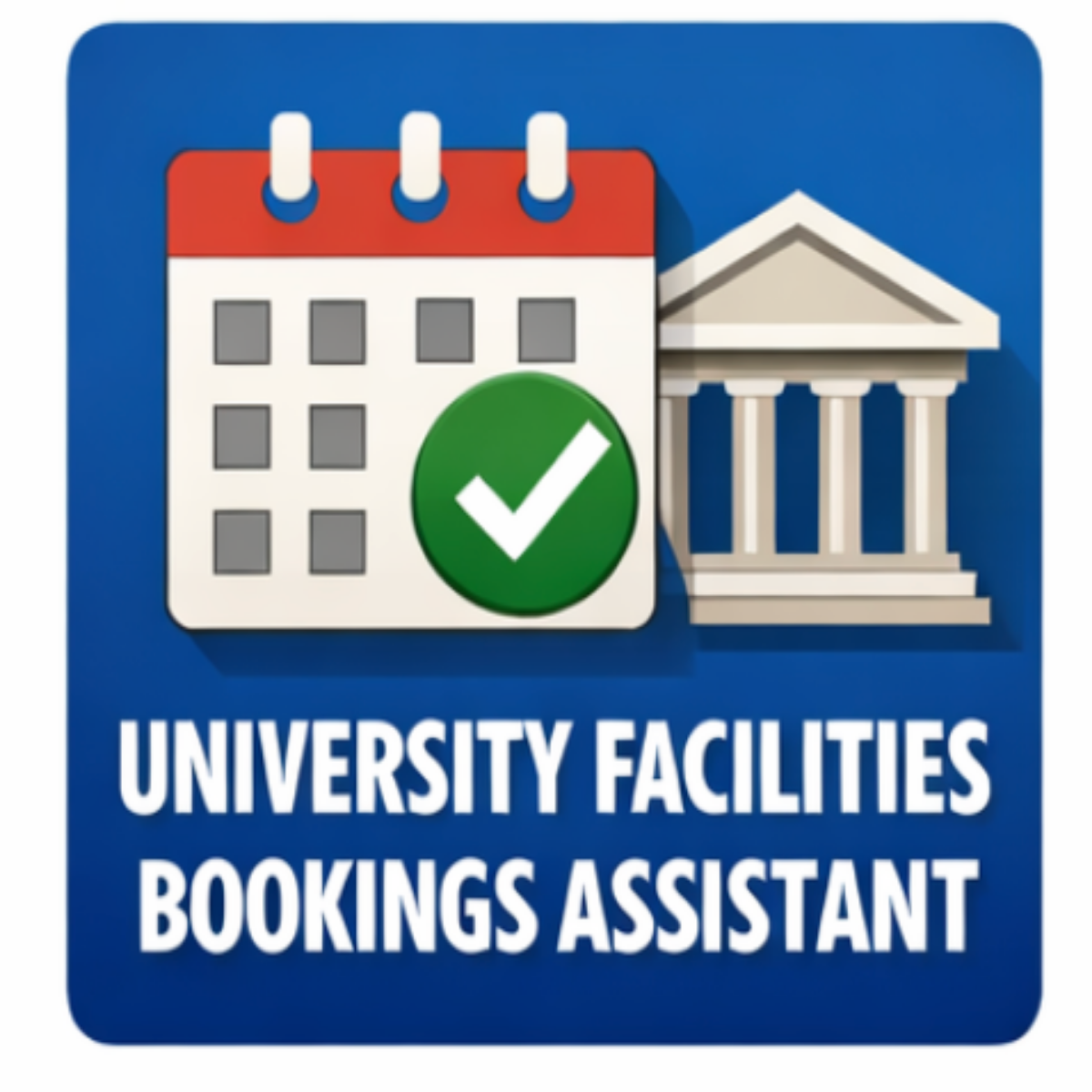 University Facilities Bookings Assistant