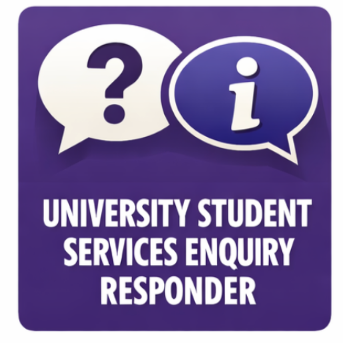 University Student Services Enquiry Responder