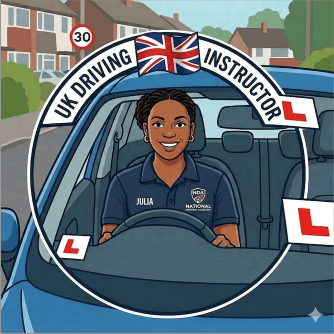 Julia: UK Driving Instructor Assistant